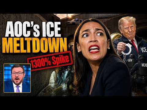 Read more about the article AOC Just Poured Gas On ICE Chaos, Then DHS Dropped The 1300% Number Nobody Can Shrug Off