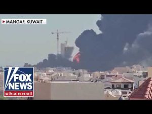 Read more about the article Iranian drone attacks HAMMER Gulf nations as US strikes continue