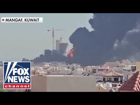 Read more about the article Iranian drone attacks HAMMER Gulf nations as US strikes continue
