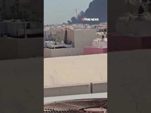 Read more about the article WATCH: Smoke rises near Kuwait oil facility after Iranian attacks #shorts #foxnews #news #fox