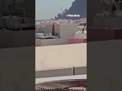 Read more about the article WATCH: Smoke rises near Kuwait oil facility after Iranian attacks #shorts #foxnews #news #fox