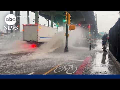 Read more about the article Over 100 million Americans on alert for severe thunderstorms, flash flooding