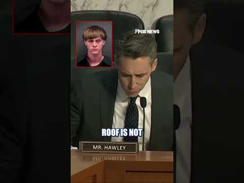 Read more about the article Sen. Hawley ERUPTS at Biden pardon attorney over Dylann Roof clemency push #foxnews #news #us #fox
