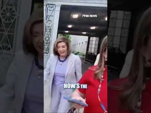 Read more about the article Pelosi DODGES reporter after husband charged with misdemeanor #foxnews #shorts #democrats