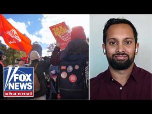 Read more about the article DSA co-chair addresses if America’s ‘DESTRUCTION’ is its goal