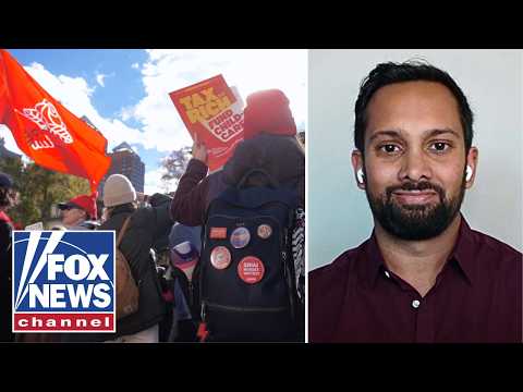 You are currently viewing DSA co-chair addresses if America’s ‘DESTRUCTION’ is its goal