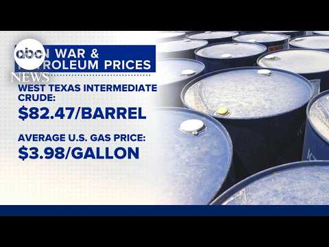Read more about the article Gas prices rise amid escalating tensions between US and Iran