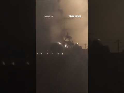 Read more about the article WATCH: CENTCOM releases footage as US HAMMERS Iran