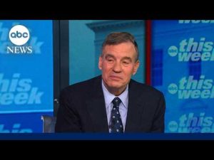 Read more about the article Warner: ‘I see no path in the short term’ to settle the Strait of Hormuz