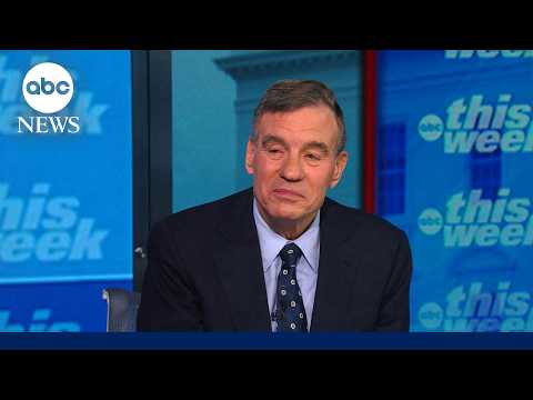 Read more about the article Warner: ‘I see no path in the short term’ to settle the Strait of Hormuz