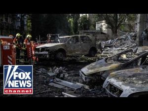 Read more about the article JUST IN: Russia launches MASSIVE attack on Ukrainian capital