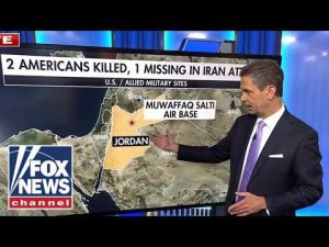 Read more about the article Iran EXPANDS strikes on Gulf nations as US military POUNDS military assets