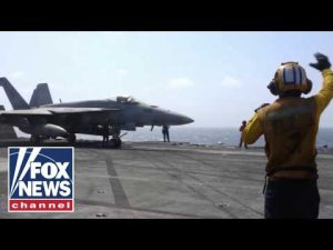 Read more about the article DEVELOPING: US Navy races to find missing airman in Arabian Sea