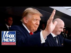 Read more about the article WATCH LIVE: President Trump participates in World Cup final trophy presentation