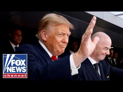 Read more about the article WATCH LIVE: President Trump participates in World Cup final trophy presentation