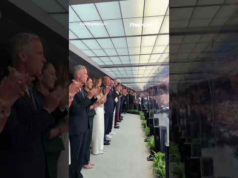 Read more about the article Trump, first lady arrive at MetLife Stadium for the FIFA World Cup final #shorts #foxnews #news #fox