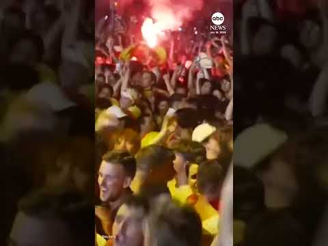 Read more about the article Pandemonium in Madrid as Spain beats Argentina in World Cup final
