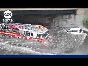 Read more about the article New tropical storm watch after weekend’s dangerous flooding