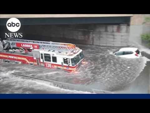 Read more about the article New tropical storm watch after weekend’s dangerous flooding