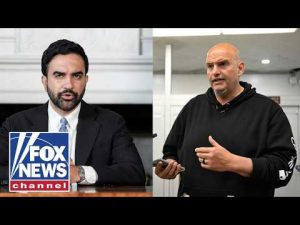Read more about the article Fetterman MOCKS Mamdani’s threat to arrest Netanyahu: ‘CLOWN’