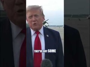 Read more about the article JUST IN: Trump says Iran is ‘VERY, VERY BADLY DAMAGED’ #shorts #foxnews #news #fox