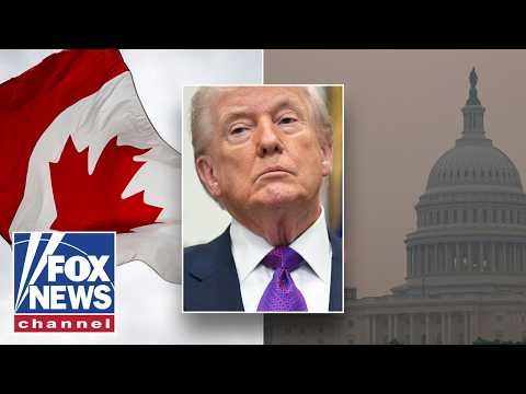 Read more about the article Trump weighs MAJOR action against Canada as wildfire smoke blankets US