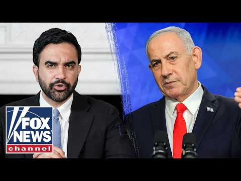 Read more about the article Netanyahu issues SCATHING response to Mamdani’s arrest push