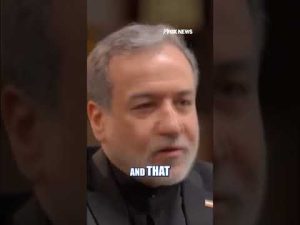 Read more about the article Iranian foreign minister sends DEFIANT message to US #shorts #us #news #Iran #world