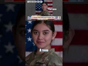 Read more about the article NEW: US troops killed in Middle East attacks identified #foxnews #news #shorts #iran #military