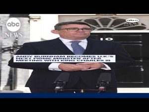 Read more about the article Andy Burnham becomes U.K.’s next prime minister after meeting with King Charles III