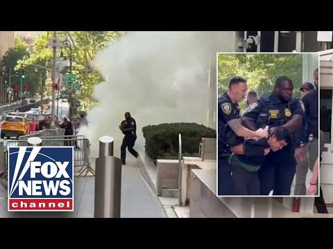 Read more about the article Suspect ID’ed after alleged incendiary device attack in NYC, had ‘anti-ICE stuff’