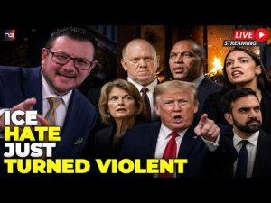 Read more about the article Live: ICE Firebombing, FBI Shadow State, Trump Strikes Back
