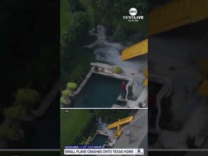 Read more about the article Plane crashed into house outside Houston, TX