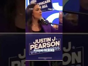 Read more about the article AOC ACCUSED of faking accent at rally #shorts #foxnews #news #fox