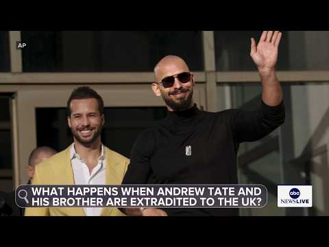 Read more about the article Tate brothers fight extradition to UK over rape and sex trafficking charges