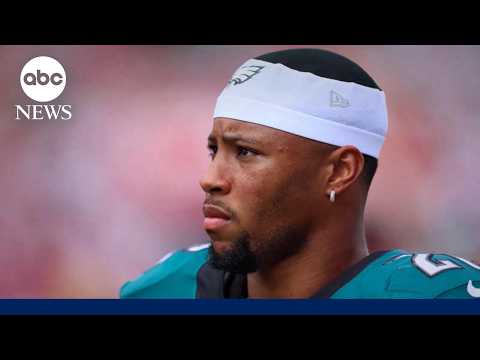 Read more about the article Investigation underway after break-in at home of Philadelphia Eagles’ Saquon Barkley