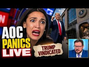 Read more about the article Trump Jolted AOC Live On Camera, then her fairy-tale rant made his receipts hit harder