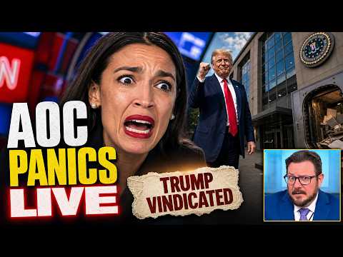 Read more about the article Trump Jolted AOC Live On Camera, then her fairy-tale rant made his receipts hit harder