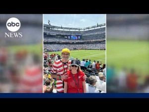 Read more about the article Couple who won tickets to World Cup final share their experience