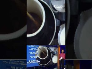 Read more about the article 3-5 cups of coffee per day may lower heart disease risk