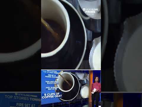 Read more about the article 3-5 cups of coffee per day may lower heart disease risk