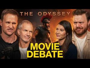 Read more about the article The Odyssey Sparks A Civil War At Daily Wire | Movie Night Fight