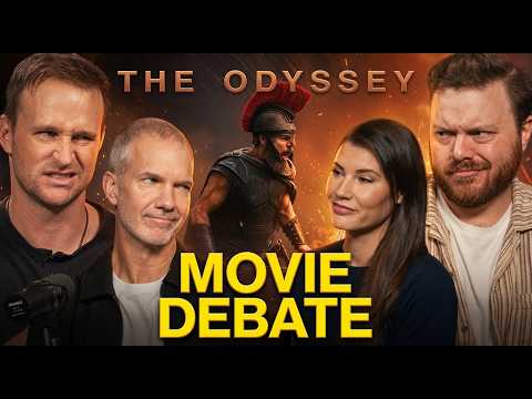 Read more about the article The Odyssey Sparks A Civil War At Daily Wire | Movie Night Fight