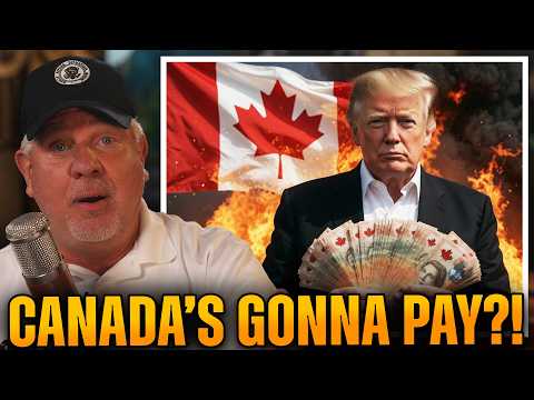Read more about the article Trump Demands Canada PAY For It’s Wildfires… But There’s A GENIUS Catch