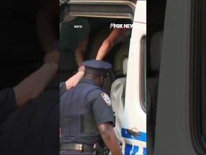 Read more about the article WATCH: Empire State Building climbers led away in perp walk #shorts #viral #nyc #empirestatebuilding