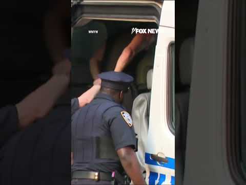 Read more about the article WATCH: Empire State Building climbers led away in perp walk #shorts #viral #nyc #empirestatebuilding