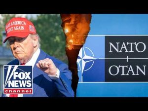 Read more about the article ‘VERY FRUSTRATED’: Trump RAMPS UP pressure on NATO allies