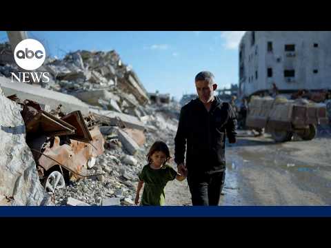 Read more about the article ‘We are being buried alive,’ a father’s plea from the Gaza Strip