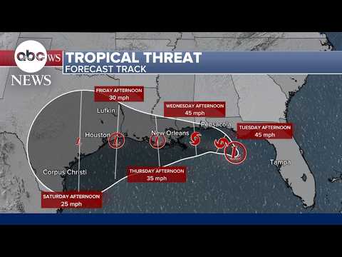 Read more about the article Tropical Storm Bertha takes aim at Gulf Coast