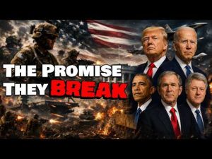 Read more about the article Broken Promises: Presidents (From Clinton to Bush to Obama to Trump) Promise Peace, Deliver War